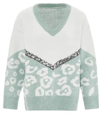 Produktbild von dulcey damen strickpullover - Weiss, M