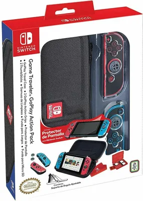 Immagine prodotto di Blackfire Nns82 Goplay Switch Cover And Accessory Pack Trasparente Trasparente Taglia Unica