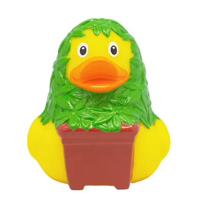 Image de Canard à couettes Lilalu Cannabis un joli cadeau individuel