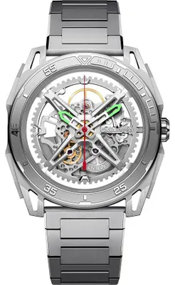 Immagine prodotto di Orologio da uomo Ciga Design, modello Ciga-Z039-SS01-1S, color argento