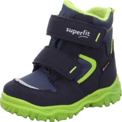 Produktbild von Superfit Winterstiefel HUSKY 1 Gore-Tex EUR 19 blau-grün