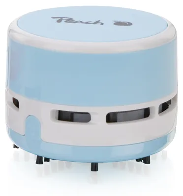 Produktbild von Peach Tischstaubsauger, blau – Mini-Tischstaubsauger mit hoher Saugleistung