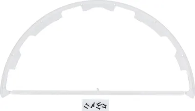 Produktbild von easyPART passend für 201-2102-24G3 Ecovacs Stoßstangenhalterung für Staubsauger-Roboter