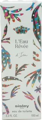 Produktbild von Sisley L'Eaux Rêvées D'Isa, Unisex, 100 ml, Bergamotte, Schwarzer Pfeffer, Jasmin, Grüner Tee, Rose, Moschus, Eichenmoos, Patschuli, ALCOHOL DENAT., AQUA/WATER/EAU, PARFUM/FRAGRANCE, ETHYLHEXYL METHOXYCINNAMATE, BUTYL...
