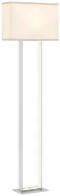 Produktbild von HOMCOM LED Stehlampe Stehleuchte mit Leinen-Lampenschirm, 3 Lichtfarben