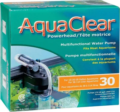 Immagine prodotto di AQUACLEAR 30 Pompa di potenza