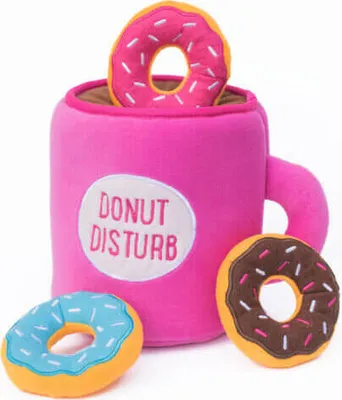 Image de ZippyPaws Jouets pour chiens Coffee and Donutz