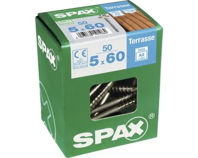 Obrázok produktu pre Skrutky do paluboviek Spax 5,0 x 60 mm TX 25 - 50 ks.