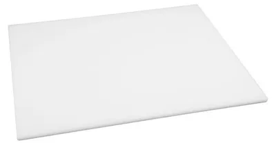 Productafbeelding van Hygiplas snijplank, LDPE, wit, 60x45x1 cm