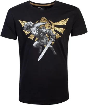 Produktbild von The Legend of Zelda - Hyrule Link  - T-Shirt
