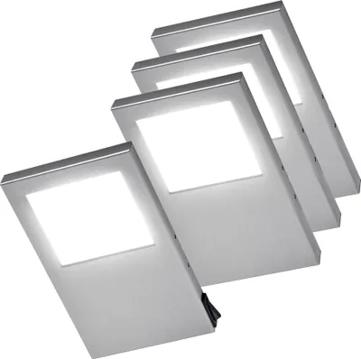 Produktbild von THEBO LED Leuchten SET-4 TADEO XL 4000K neutralweiß mit Hauptschalter