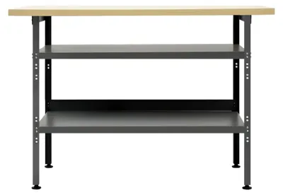 Produktbild von Werkbank Grau 120×60×85 cm