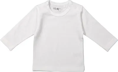 Produktbild von Dirkje Basic Langarmshirt  weiß 74