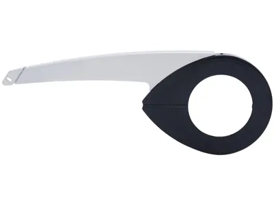 Image de Horn Protège-Chaîne Catena 3810 Noir Argent 38 Dents