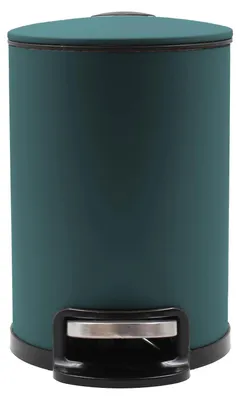 Produktbild von Douceur d'Intérieur Mülleimer, Blau, 3 l