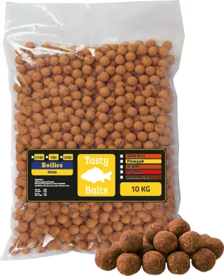 Zdjęcie produktu dla Tasty Baits Pineapple 10 kg - Ananas - Boilie - 20 mm