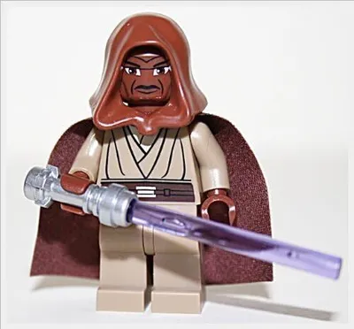 Zdjęcie produktu dla LEGO Star Wars: Mace Windu z mieczem świetlnym