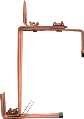 Produktbild von TrendLine Blumenkastenhalter terracotta 3-fach verstellbar