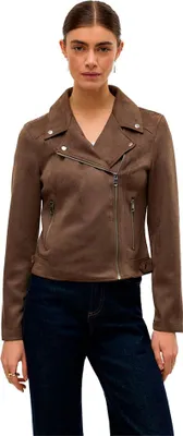 Produktbild von Vero Moda Jose Short Lederjacke Braun L Frau Braun L