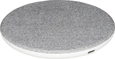Immagine prodotto di LINK LKPC05 Caricabatterie per dispositivi mobili Smartphone Grigio Carica wireless Ricarica rapida Interno