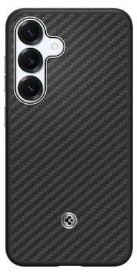 Immagine prodotto di SPIGEN Spigen Enzo Aramid Custodia per cellulare 15,8 cm (6,2") Cover Nero, Argento