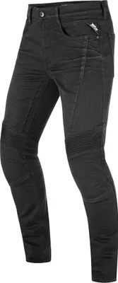 Produktbild von Replay Fender Motorradjeans, schwarz, Long 31