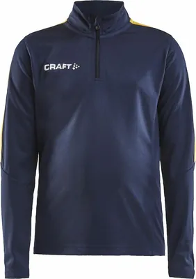 Produktbild von Craft Progress Ziptop Kinder - Marine / Gelb