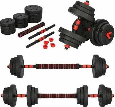 Produktbild von Hantelset / Hantelset 20 kg verstellbar