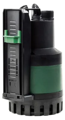 Produktbild von DAB Nova Up 300 M-AE Flachsauger-Tauchpumpe - 10.000 L/Std. - 380W - Förderhöhe 7,5 m - Korngröße 10 mm - Mit Sensor - Tauchpumpe
