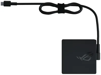 Image de ASUS ROG 100W USB-C Adapter adaptateur de puissance & onduleur Intérieure Noir
