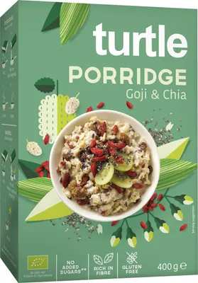 Produktbild von Porridge Goji & Chia  Glutenfrei 400g