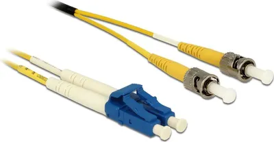 Produktbild von DELOCK Kabel LWL LC/ST OS2 09/125 10M