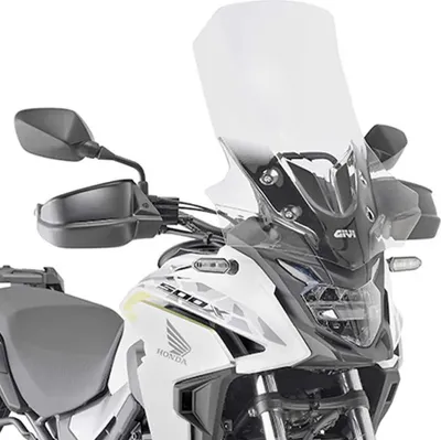 Produktbild von Givi D1171st Honda Cb 500 X Windschutzscheibe Durchsichtig  Durchsichtig One Size
