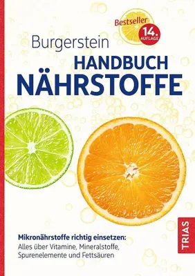 Obrázok produktu pre Burgerstein Handbuch Nährstoffe