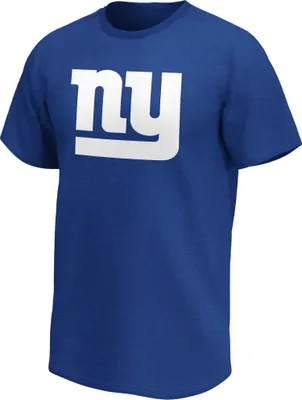 Produktbild von NFL New York Giants T-Shirt Mono Core Graphic Fanatics blau Logo (XL)