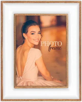 Immagine prodotto di ZEP Portafoto in legno Vienna 15x20 cm bianco