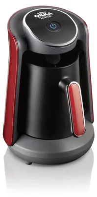 Türkische Kaffeemaschine, 1-4 Tassen, 480 W, Überlaufschutz, Design