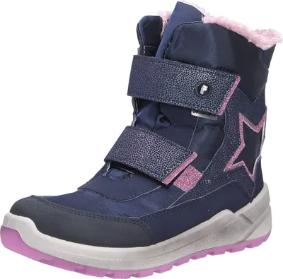 Produktbild von Ricosta Mädchen Stiefel, blau(nauticmarine (8)), Gr. 27