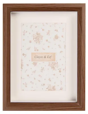 Obrázek produktu pro Rám na obraz Clayre & Eef 15x20 cm hnědý MDF