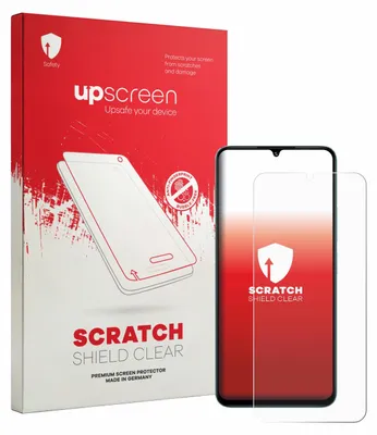 Produktbild von upscreen Schutzfolie für Umidigi A75x Displayschutz Displayschutzfolie Folie Klar Transparent