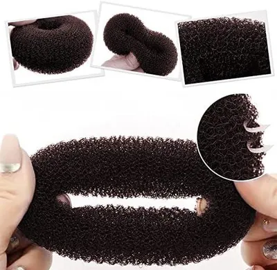 Image de Porte-papier hygiénique sur pied RVS avec brosse, 1 tête de brosse de rechange, 72 x 21 x 21 cm