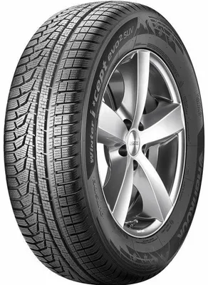 Image de Hankook Wi car-tyres Winter i*cept evo² (W320A) ( 295/35 R23 108W XL 4PR AO, SUV, avec protège-jante (MFS) SBL )