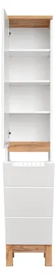 Immagine prodotto di Armadietto alto Scaffale da bagno Armadietto da bagno Mobili da bagno Scaffali Armadietti da bagno 35x33x187cm