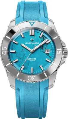 Imagen del producto de Reloj para hombre Venezianico, color turquesa, modelo Venezianico-4521547