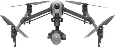 Produktbild von DJI Inspire 3, 4 Rotoren, 7680 x 4320 Pixel, 15000 m, Grau