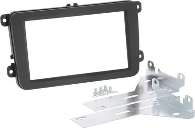 Produktbild von Radioblende 2DIN passend für VW Golf 5 6 T5 T6 und weitere