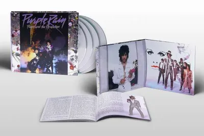 Produktbild von 3 CDs, 1 DVD Prince Purple Rain (Expanded-Deluxe-Edition)