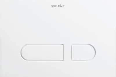 Produktbild von Duravit DuraSystem Betätigungsplatte A1 für WC, Kunststoff