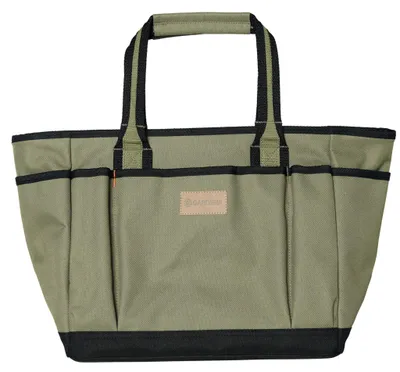 Immagine prodotto di Borsa da giardino Gardena per attrezzi, con diverse tasche e resistente all'acqua