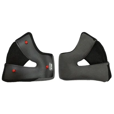 Obrázek produktu pro Bell Mx-9 Adventure Wangenpolster [Blk] Größe: 35MM